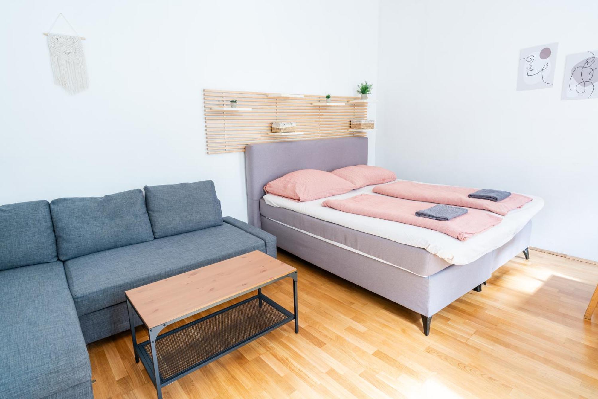 Vienna City Apartment Erlachgasse Eksteriør bilde