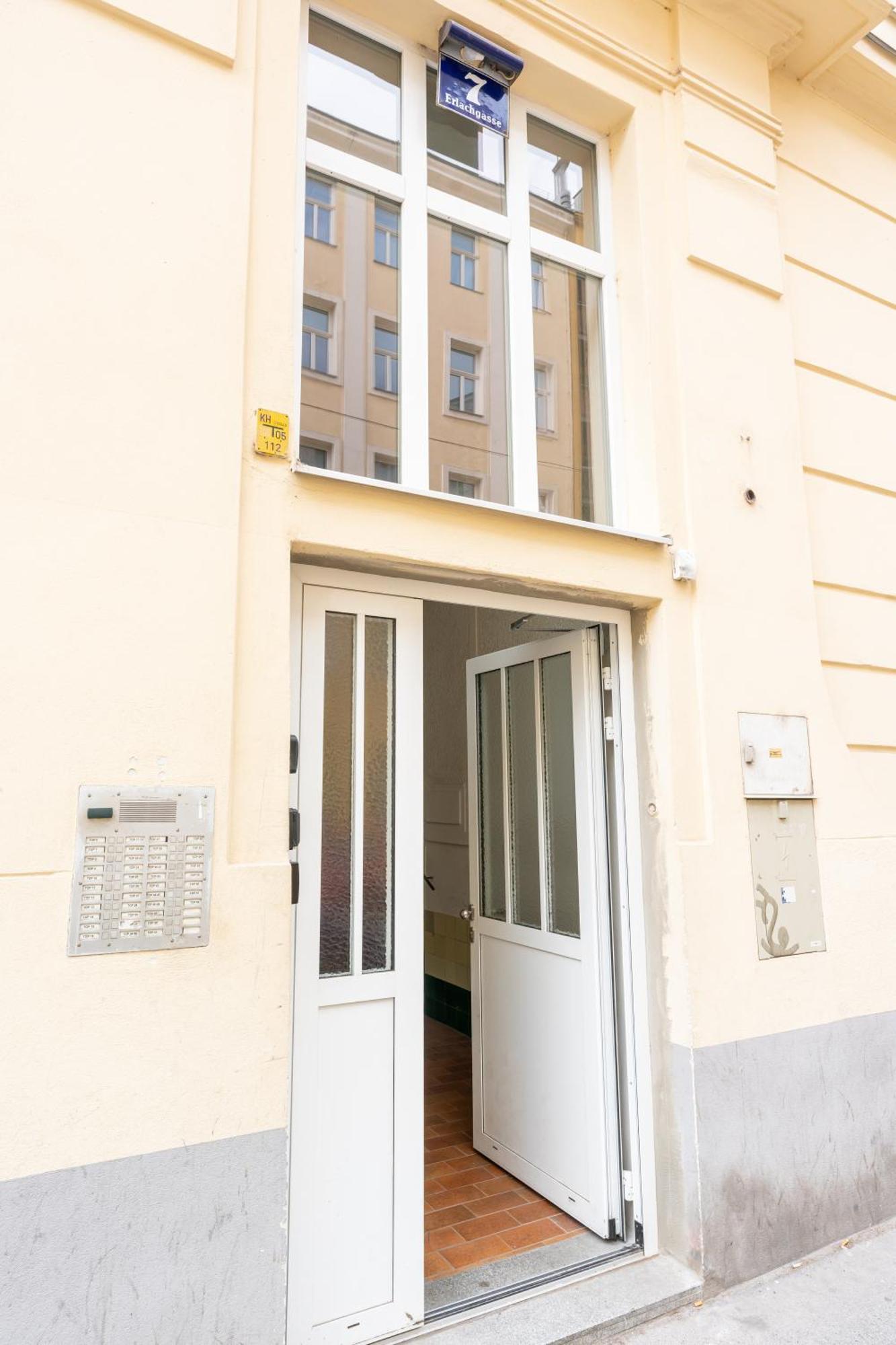 Vienna City Apartment Erlachgasse Eksteriør bilde